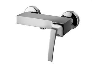 LUCE 84006 - External single handle shower mixer - Shower by Rubinetterie Frattini