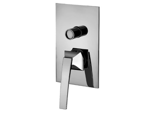 LUCE 84010 - Single handle shower mixer with diverter - Shower by Rubinetterie Frattini