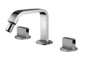 LUCE 84104 - Countertop bidet mixer without waste - Tap by Rubinetterie Frattini