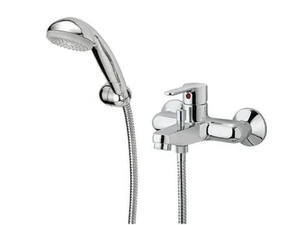MOCCA 60002 - Wall-mounted bathtub mixer with hand shower - Tap by Rubinetterie Frattini