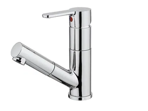 MOCCA 60055 - Single handle washbasin mixer with spray - Tap by Rubinetterie Frattini
