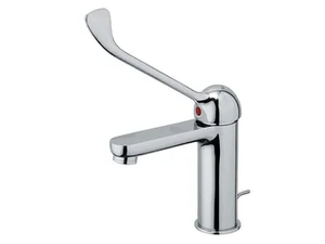 MOCCA 60064 - 1 hole washbasin mixer with pop up waste - Tap by Rubinetterie Frattini