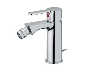 MOCCA 60103 - Countertop bidet mixer with automatic pop-up waste - Tap by Rubinetterie Frattini