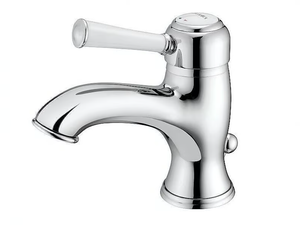 MORGAN PRESTIGE 63054 - Single handle washbasin mixer with pop up waste - Tap by Rubinetterie Frattini