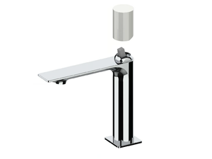 NARCISO S 78054S - Countertop washbasin mixer with automatic pop-up waste - Tap by Rubinetterie Frattini