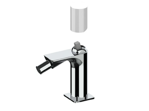 NARCISO S 78130S - Countertop bidet mixer with automatic pop-up waste - Tap by Rubinetterie Frattini