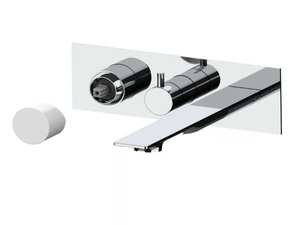 NARCISO S 78528S - Wall-mounted bathtub mixer with diverter - Tap by Rubinetterie Frattini