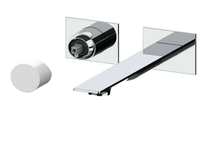 NARCISO S 78547AS - 2 hole single handle washbasin mixer - Tap by Rubinetterie Frattini