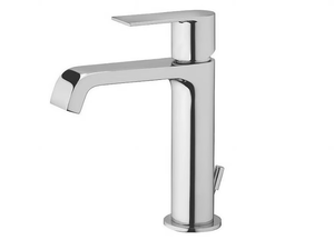 TOLOMEO 83054 - Single handle washbasin mixer with pop up waste - Tap by Rubinetterie Frattini