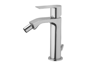 TOLOMEO 83103 - Single handle bidet mixer with automatic pop-up waste - Tap by Rubinetterie Frattini