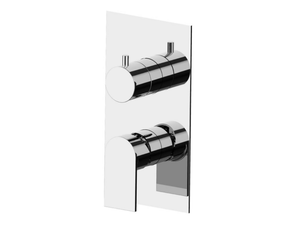 TOLOMEO 83523V2 - Single handle shower mixer with diverter - Shower by Rubinetterie Frattini