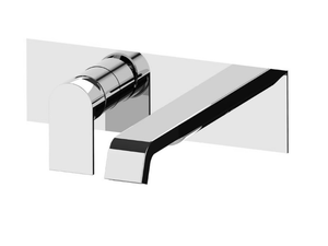 TOLOMEO 83548 - Wall-mounted single handle washbasin mixer - Tap by Rubinetterie Frattini