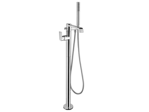 TOLOMEO 83596 - Floor standing single handle bathtub mixer - Tap by Rubinetterie Frattini