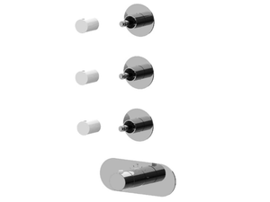 TOLOMEO 83731S - Recessed single handle thermostatic shower mixer - Shower by Rubinetterie Frattini
