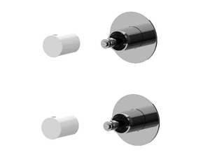 TOLOMEO 83736S - Recessed thermostatic shower mixer - Shower by Rubinetterie Frattini