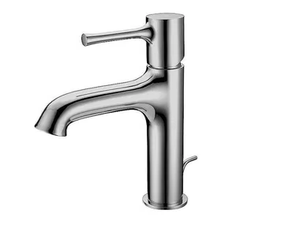 VANITY 72054 - Washbasin mixer with flow limiter with pop up waste - Tap by Rubinetterie Frattini