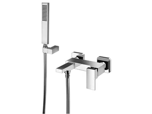 VITA 53002 - External bathtub mixer with hand shower - Tap by Rubinetterie Frattini