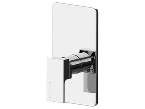 VITA 53521A - Single handle shower mixer with plate - Shower by Rubinetterie Frattini