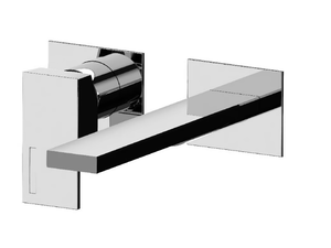 VITA 53547A - Wall-mounted washbasin mixer without waste - Tap by Rubinetterie Frattini