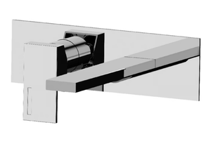 VITA 53548 - Wall-mounted single handle washbasin mixer - Tap by Rubinetterie Frattini