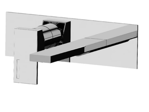 VITA 53548A - Wall-mounted single handle washbasin mixer - Tap by Rubinetterie Frattini