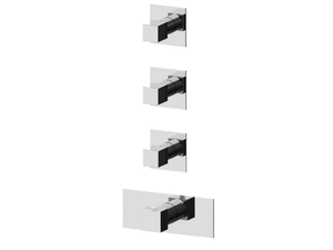 VITA 53731 - Recessed thermostatic shower mixer - Shower by Rubinetterie Frattini