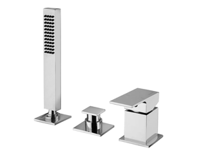 VITA DUE 35028 - Deck mounted single handle bathtub tap with diverter - Tap by Rubinetterie Frattini