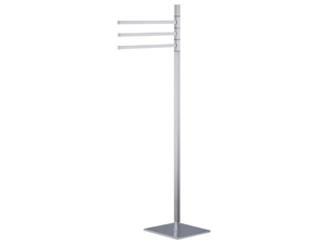 VITA DUE 35317 - Swivel standing towel rack - Accessories by Rubinetterie Frattini