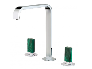VITA DUE 53068VM - Washbasin mixer with individual rosettes without waste - Tap by Rubinetterie Frattini