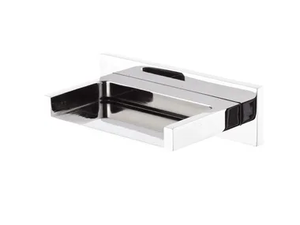 13A-BC - Wall-mounted stainless steel waterfall spout - Tap by Rubinetterie Mariani