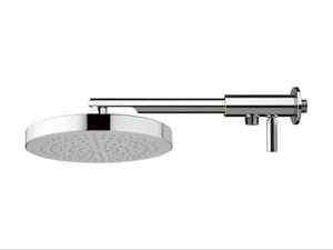 15C-NO - Wall-mounted brass overhead shower with diverter - Shower by Rubinetterie Mariani
