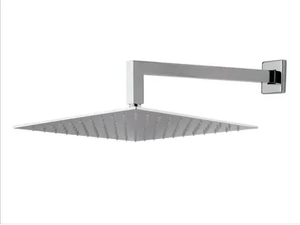 15Q-05 - Wall-mounted extra flat overhead shower with arm - Shower by Rubinetterie Mariani