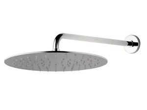 15T-05 - Wall-mounted extra flat overhead shower with arm - Shower by Rubinetterie Mariani