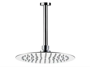 15T-07 - Ceiling mounted rain shower with arm - Shower by Rubinetterie Mariani