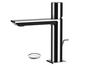 5TH AVENUE - Single handle washbasin mixer with pop up waste - Tap by Rubinetterie Mariani