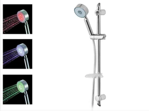 760-LD - Shower wallbar with hand shower - Shower by Rubinetterie Mariani