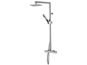 A42-C2 - Wall-mounted shower panel with overhead shower - Shower panel by Rubinetterie Mariani