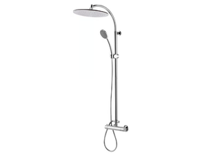 A50-CD - Wall-mounted shower panel with hand shower - Shower panel by Rubinetterie Mariani