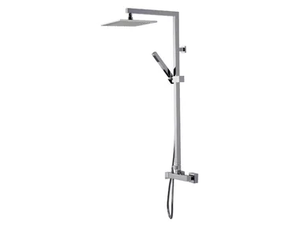 A51-C1 - Wall-mounted shower panel with overhead shower - Shower panel by Rubinetterie Mariani