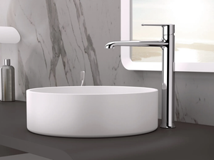 ARMONIA - Countertop single handle brass washbasin mixer without waste - Tap by Rubinetterie Mariani