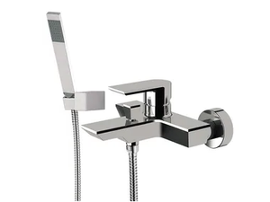 AVENUE - External bathtub set with diverter - Bathtub by Rubinetterie Mariani