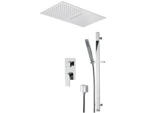 AVENUE - External shower set with hand shower - Shower by Rubinetterie Mariani