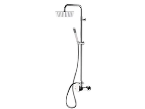 AVENUE - Wall-mounted shower panel with diverter - Shower panel by Rubinetterie Mariani