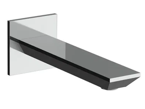 AVENUE - Wall-mounted spout with plate - Tap by Rubinetterie Mariani