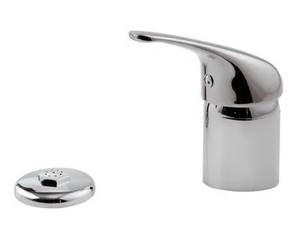 EPIC 402-E2 - Single handle bidet mixer with spray - Tap by Rubinetterie Mariani