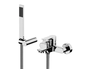 ICON - External bathtub mixer with hand shower - Tap by Rubinetterie Mariani