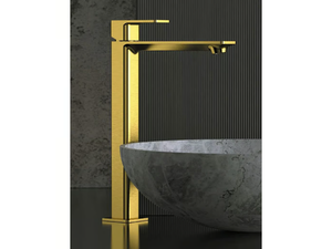 ICON - High single handle countertop washbasin mixer - Tap by Rubinetterie Mariani