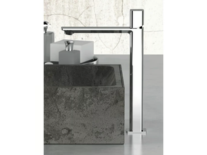ICON-Q - High single handle countertop washbasin mixer - Tap by Rubinetterie Mariani