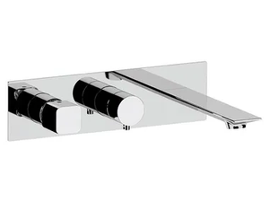 ICON-Q - Recessed wall-mounted bathtub mixer with diverter - Tap by Rubinetterie Mariani