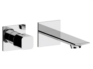 ICON-Q - Single handle wall-mounted washbasin mixer - Tap by Rubinetterie Mariani
